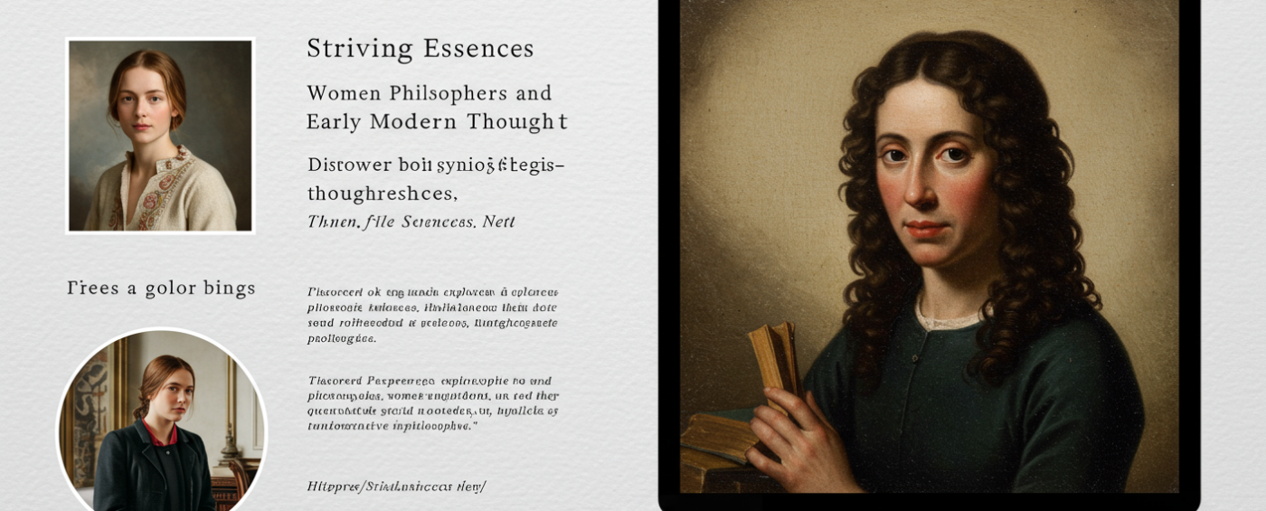 Women Philosophers and Early Modern Thought